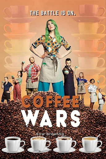 Poster de Coffee Wars