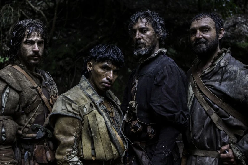Juan José Ballesta, Luis Callejo, Diego París y Juan Carlos Aduviri en oro-2017