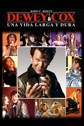 Poster de Dewey Cox. Una Vida Larga y Dura