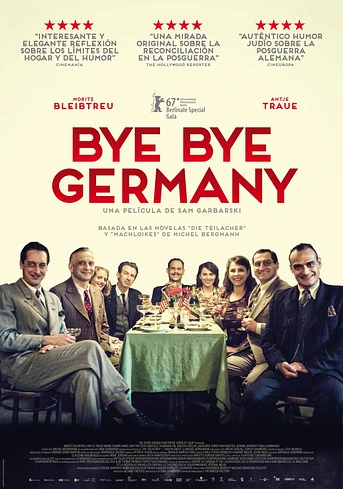 Poster de Bye bye Germany