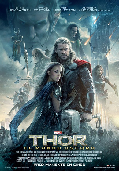 Imagen de Thor. El Mundo Oscuro (Cartel final español)