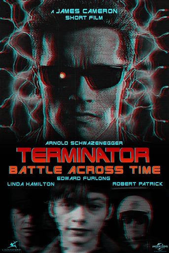 Poster de Terminator 2 3-D: Batalla a Través del Tiempo