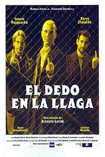 Poster de El Dedo en la Llaga