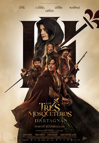 Poster de Los Tres Mosqueteros: D'Artagnan