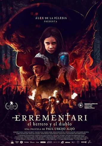 Poster de Errementari (El Herrero y el diablo)