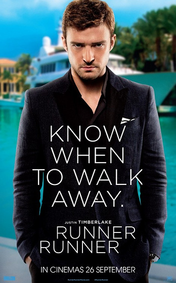 Justin Timberlake en Runner Runner (Teaser personajes #1)