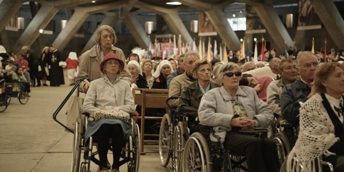 Gilette Barbier en Lourdes (2009)