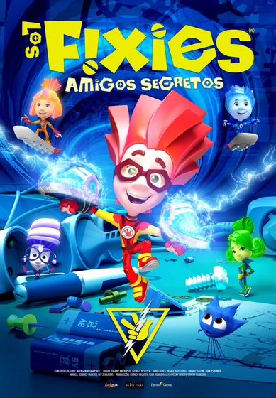 Imagen de los-fixies-amigos-secretos (Cartel español)
