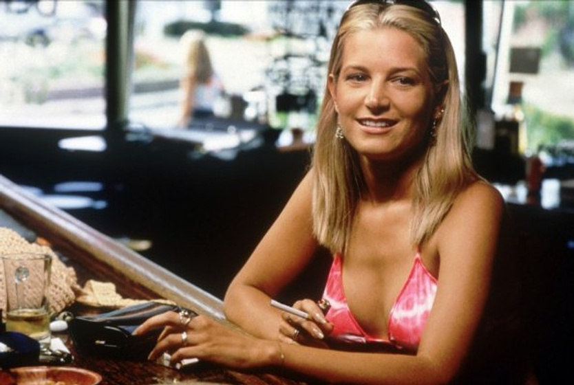 Bridget Fonda en Jackie Brown
