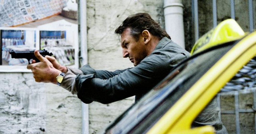 Liam Neeson en Venganza: Conexión Estambul