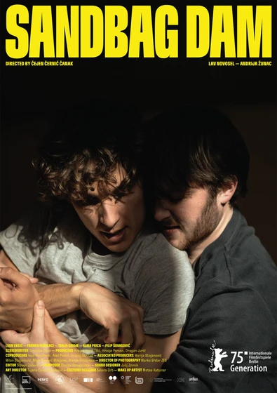 Imagen de sandbag-dam (Cartel Berlinale)