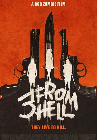 Poster de 3 From Hell