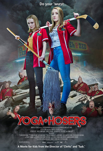 poster of content Yoga Hosers