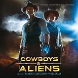 Carátula de la banda de sonido de Cowboys & Aliens