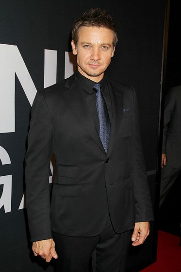 Jeremy Renner en El Legado de Bourne (Premiere en New York. Agosto 2012)