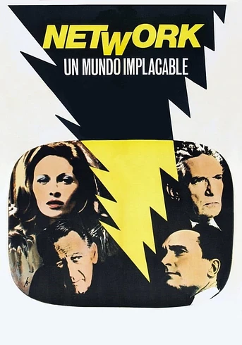 Poster de Network, un Mundo Implacable