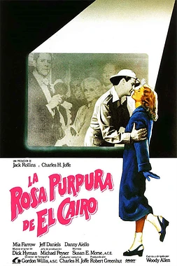 poster of movie La Rosa Púrpura del Cairo