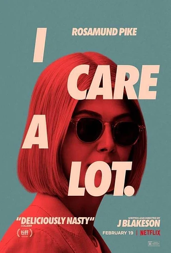 Poster de I Care a Lot
