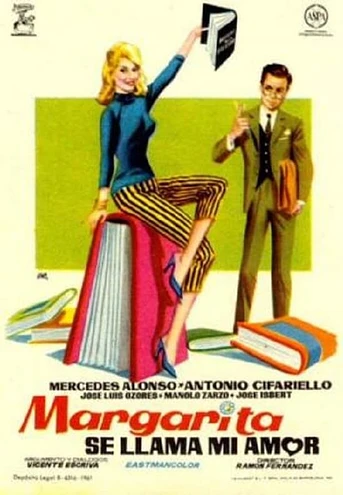 Poster de Margarita se Llama mi Amor