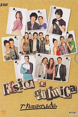 poster for the season 2 of Física o química