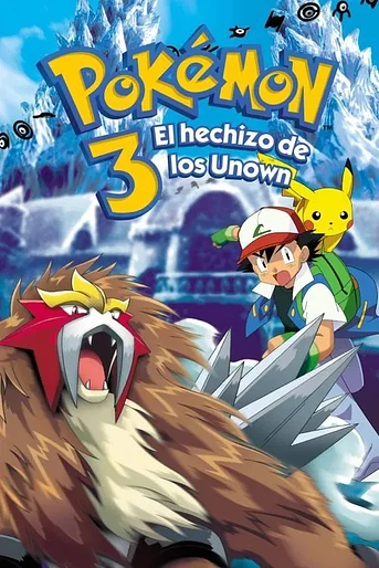 Poster de Pokémon 3: El hechizo de los Unown
