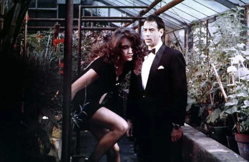 Marino Masé y Florence Guérin en top-model