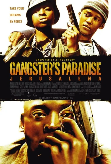 Imagen de Gangster's Paradise: Jerusalema (Cartel)