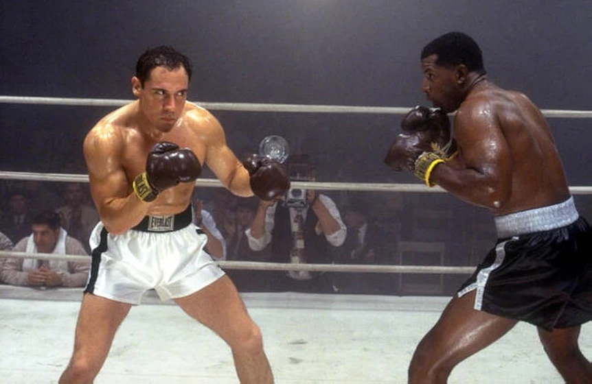 Jon Favreau en rocky-marciano
