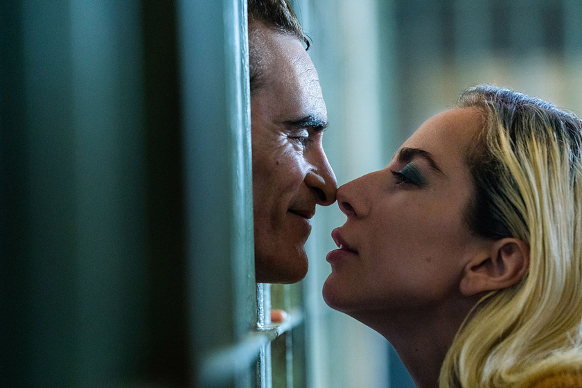 Joaquin Phoenix y Lady Gaga en Joker: Folie à Deux