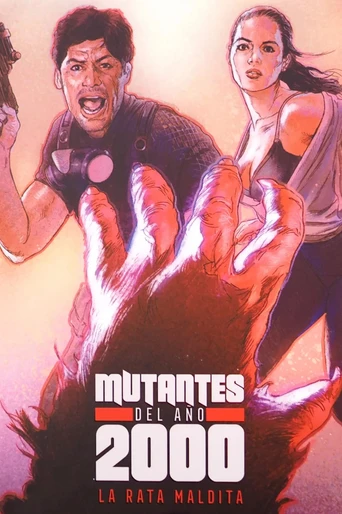 Poster de Mutantes del Año 2000