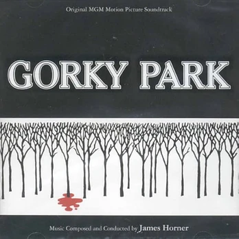 Carátula de la banda de sonido de Gorky Park