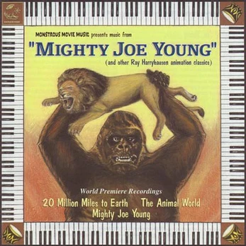 Carátula de la banda de sonido de El Gran Gorila