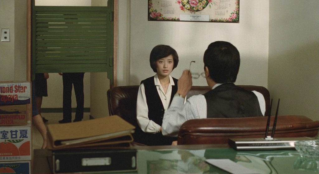 Momoe Yamaguchi en Temptation of Angel
