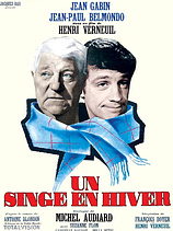 poster of movie Un singe en hiver
