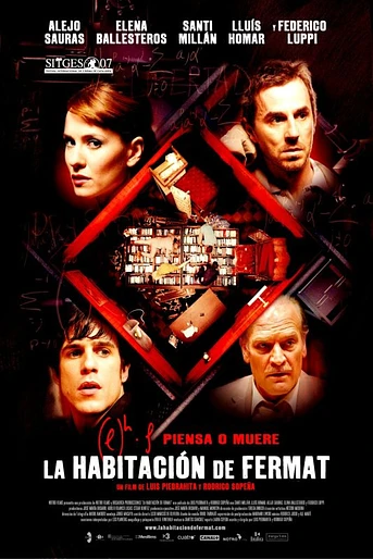 Poster de La habitación de Fermat