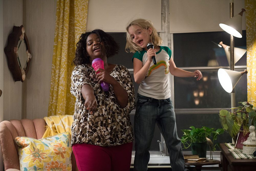 Octavia Spencer y McKenna Grace en Un Don Excepcional