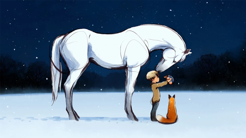 Imagen de el-nino-el-topo-el-zorro-y-el-caballo