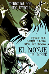 poster of movie El Monje (1972)