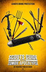 poster of movie Scouts Guide to the Zombie Apocalypse