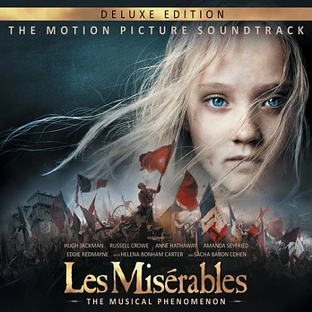 Carátula de la banda de sonido de Los Miserables