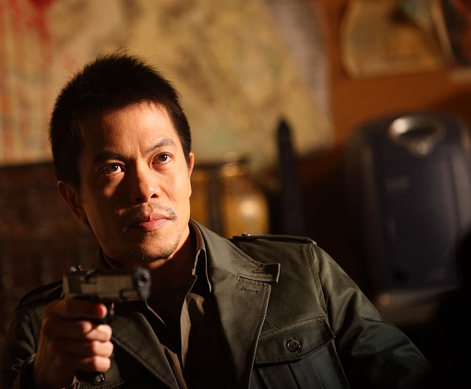 Byron Mann en Un Hombre Peligroso