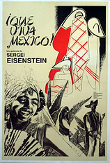 poster of movie ¡Que Viva México!