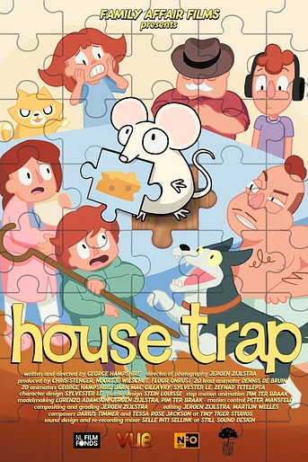 Poster de House Trap