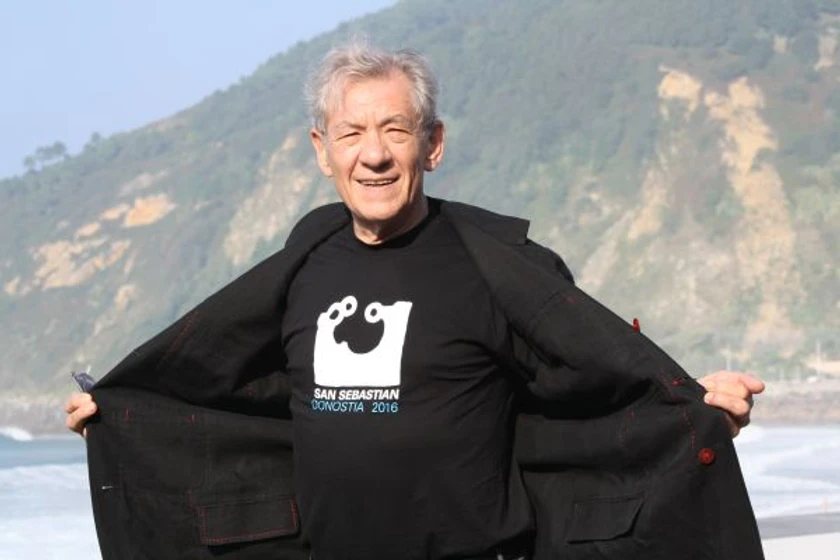 Ian McKellen en Tonto quien lo lea (Sir Ian Mckellen - Premio Donostia )