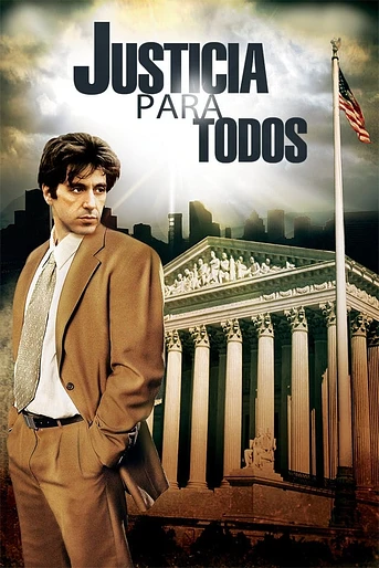 Poster de Justicia para todos