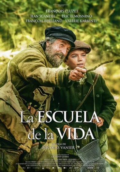 Imagen de la-escuela-de-la-vida (Cartel español)