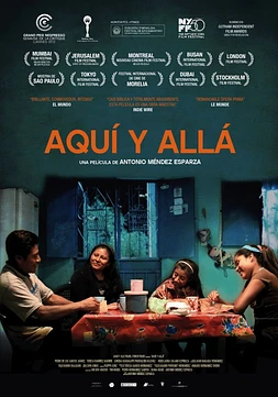poster of movie Aquí y allá