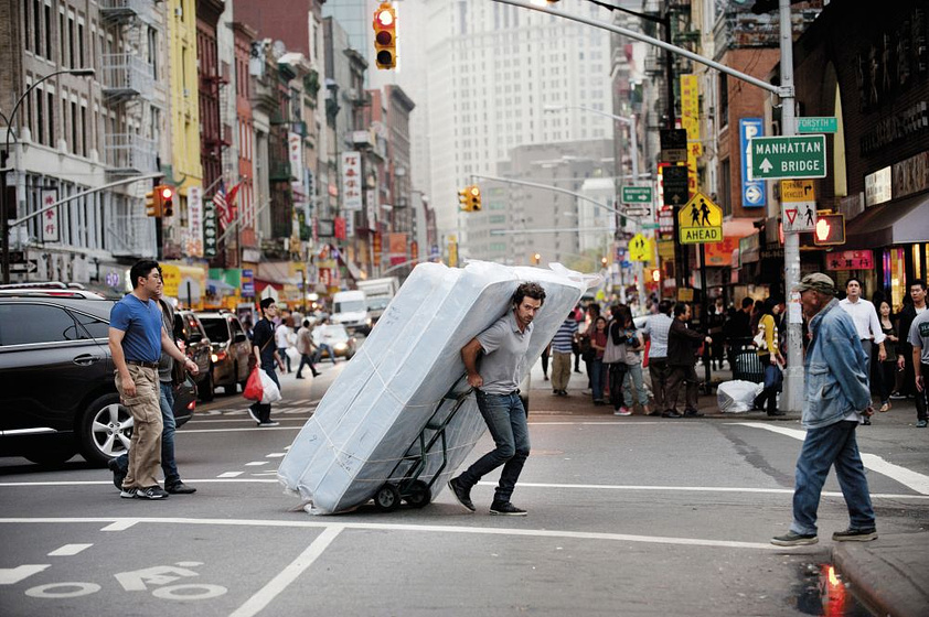 Romain Duris en Nueva Vida en Nueva York