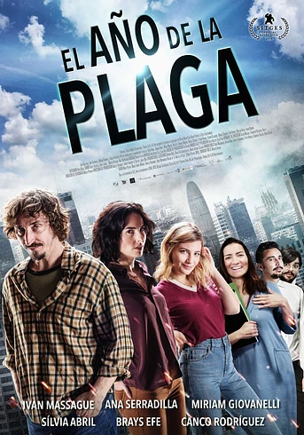 Poster de El Año de la plaga