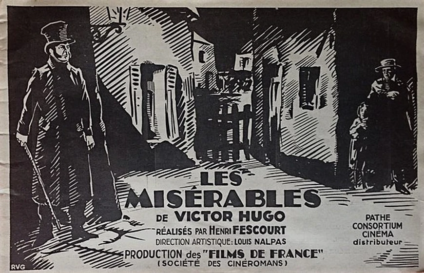Imagen de Los Miserables (Cartel apaisado)